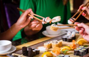 przepis na sushi