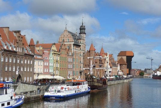 Gdańsk jednym z najciekawszych miejsc na świecie