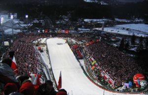 konkurs skoków narciarskich