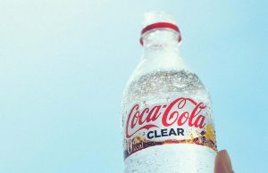 coca-cola clear
